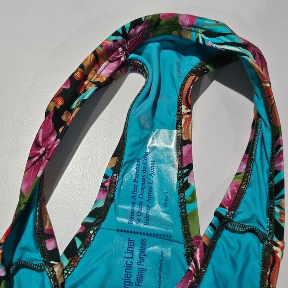 Lucky Brand Women's Printed Hipster Bikini Bottoms - Picture 7 of 10